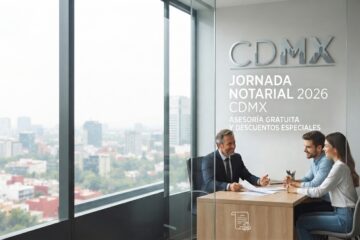 Jornada Notarial 2026 CDMX