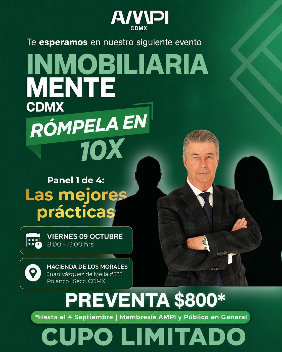 Evento de actualización AMPI