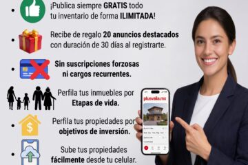 ¿Qué es Plusvalia.mx? La Nueva Era para los Agentes Inmobiliarios en México